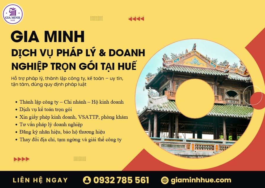 Báo cáo tình hình sử dụng hóa đơn tại Huế