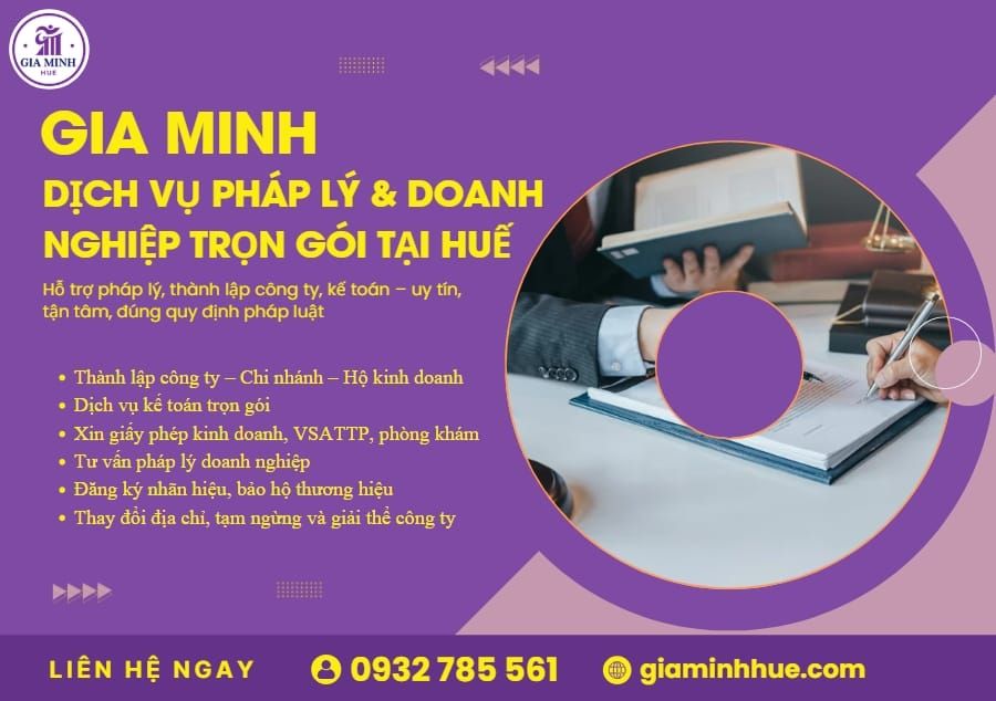 Kế toán doanh nghiệp thương mại tại Huế