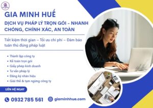 Dịch vụ thành lập công ty sản xuất vật liệu xây dựng tại Huế