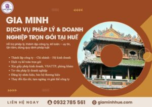 Thành lập công ty sản xuất nhựa tại Huế tư vấn hồ sơ hợp lệ