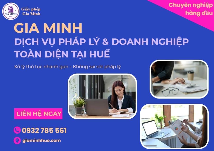 Dịch vụ kế toán cho doanh nghiệp không phát sinh tại Huế