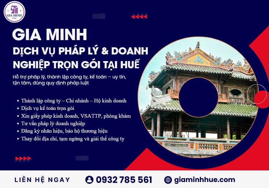 Dịch vụ xin giấy an toàn thực phẩm cho cơ sở sơ chế nông sản tại Huế
