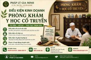 Điều Kiện Kinh Doanh Phòng Khám Y Học Cổ Truyền