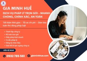 Dịch vụ kế toán thuế trọn gói tại Huế