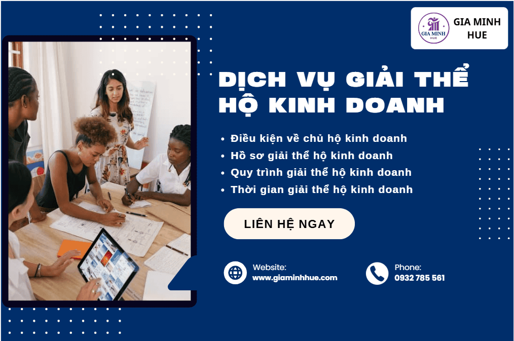 Thủ tục tạm ngừng hộ kinh doanh tại Huế.