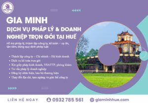 Xin giấy VSATTP tại Huế cho quầy thức ăn nhanh