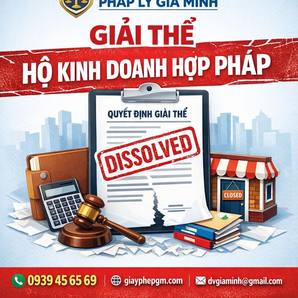 Bảng giá dịch vụ giải thể công ty