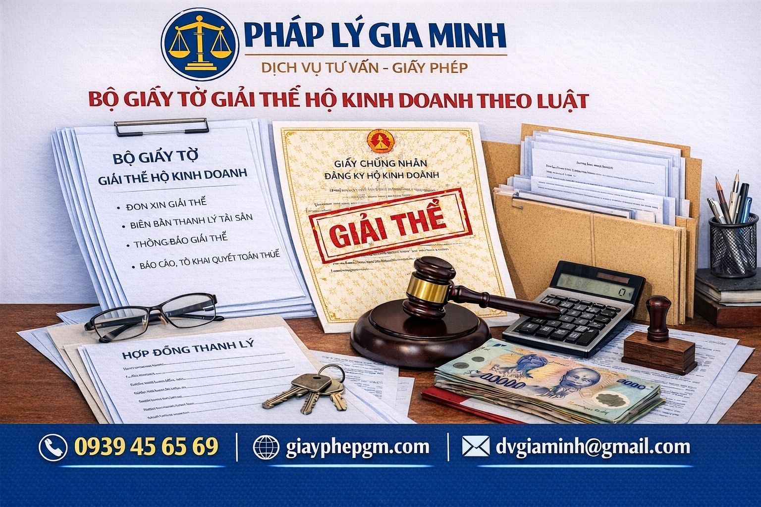 chi phí giải thể doanh nghiệp