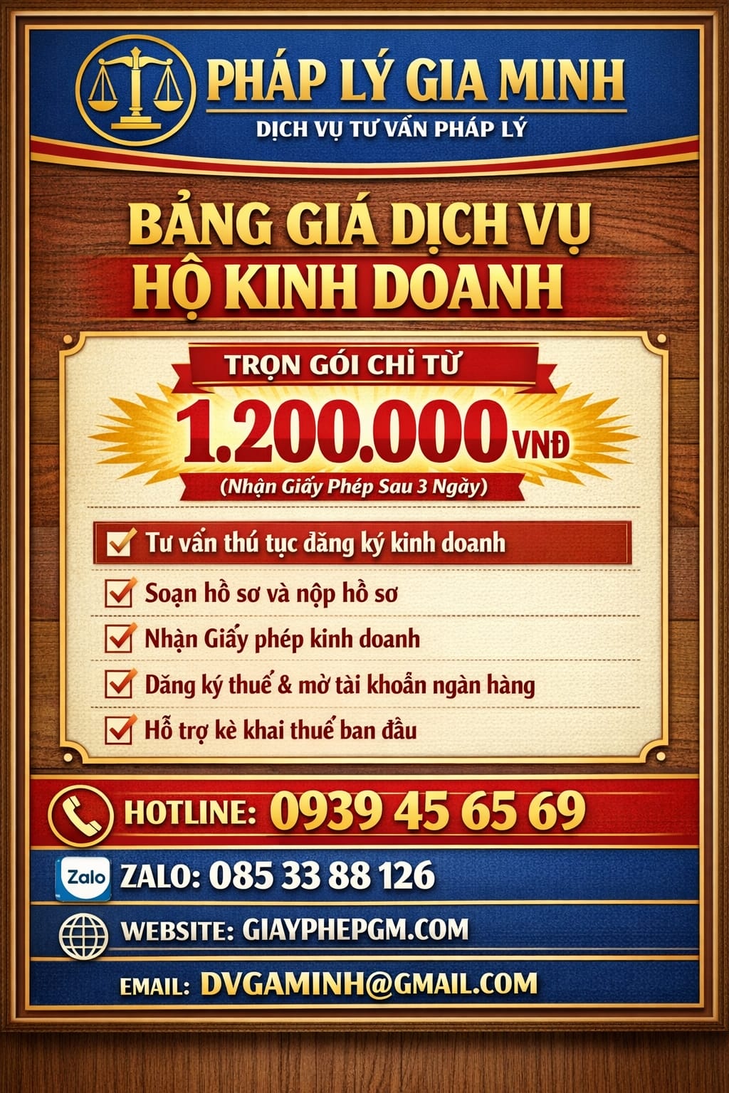 đăng ký hộ kinh doanh rau sạch