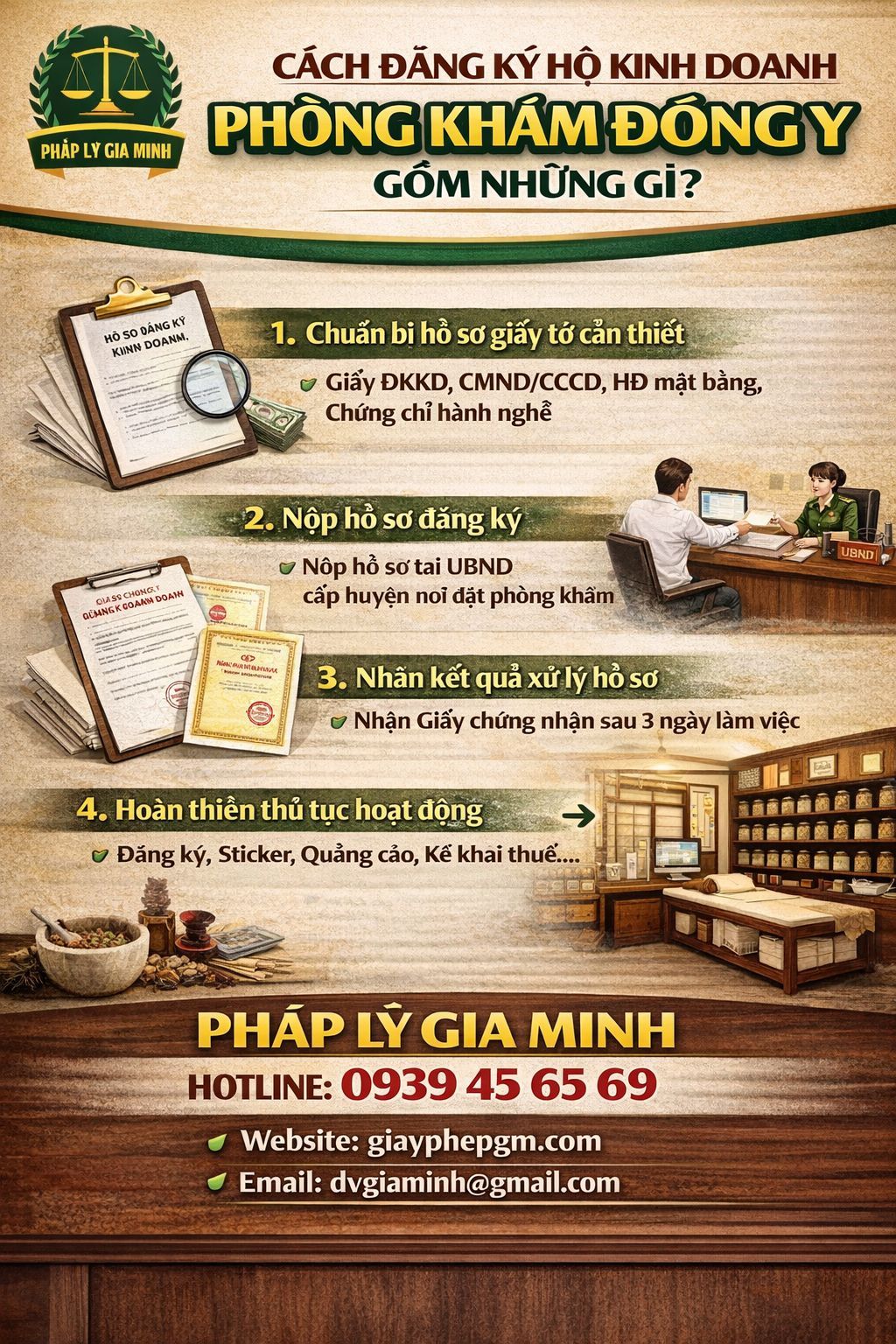 Điều kiện mở phòng khám đông y tư nhân