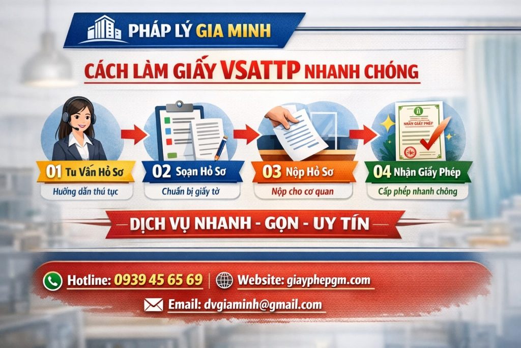 hướng dẫn làm kế toán cho hộ kinh doanh thực phẩm