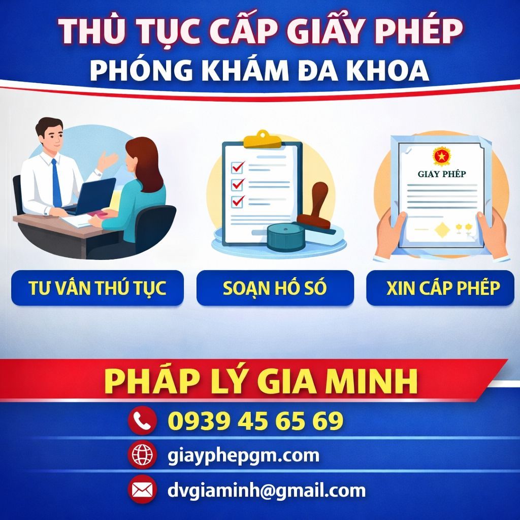 mở hộ kinh doanh phòng khám đa khoa tại huế