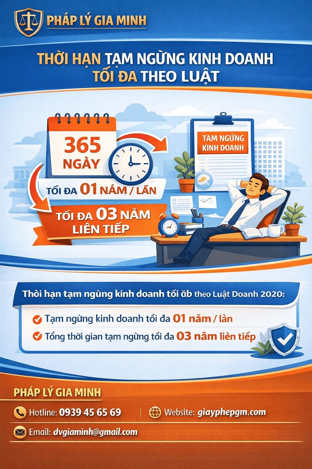 quy trình tạm ngừng doanh nghiệp