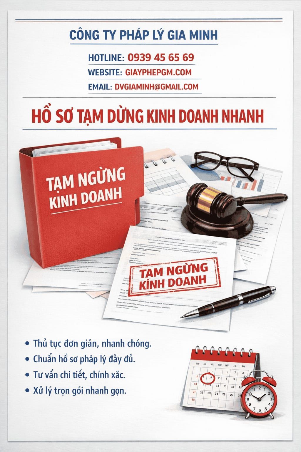 thời gian tạm ngừng chi nhánh