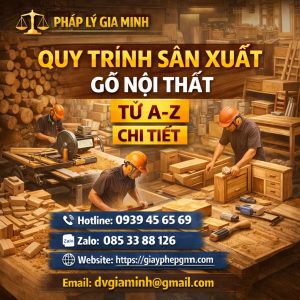 dịch vụ kế toán trọn gói cho công ty sản xuất gỗ