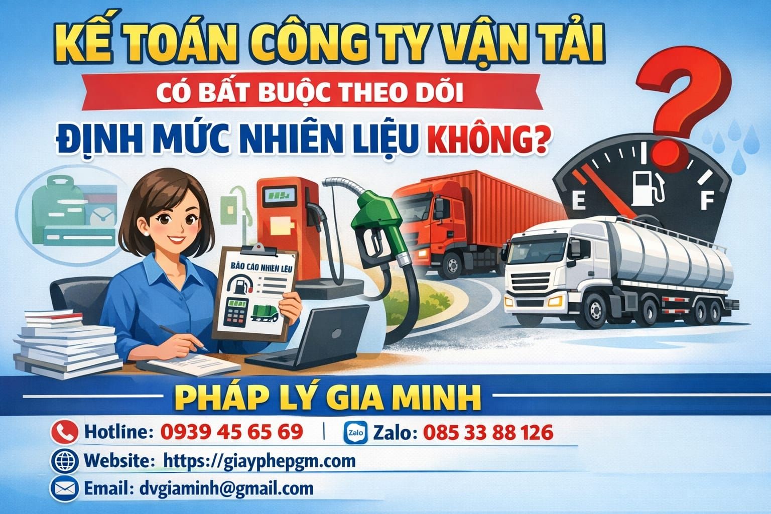 kế toán công ty vận tải