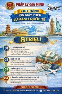 thủ tục xin giấy phép lữ hành