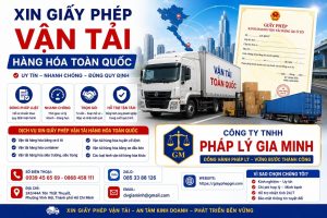 Chi phí xin giấy phép vận tải hàng hóa