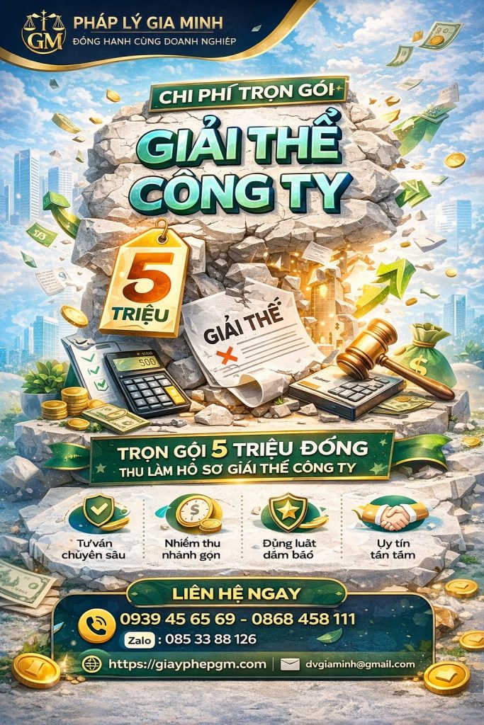 Dịch vụ giải thể công ty du lịch văn hóa tại Huế