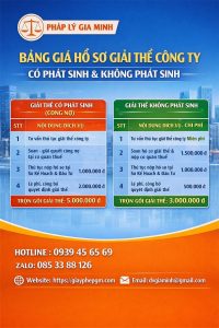 Dịch vụ giải thể công ty nhà hàng tiệc cưới tại Huế