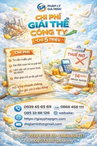 Dịch vụ giải thể công ty tổ chức sự kiện tại Huế
