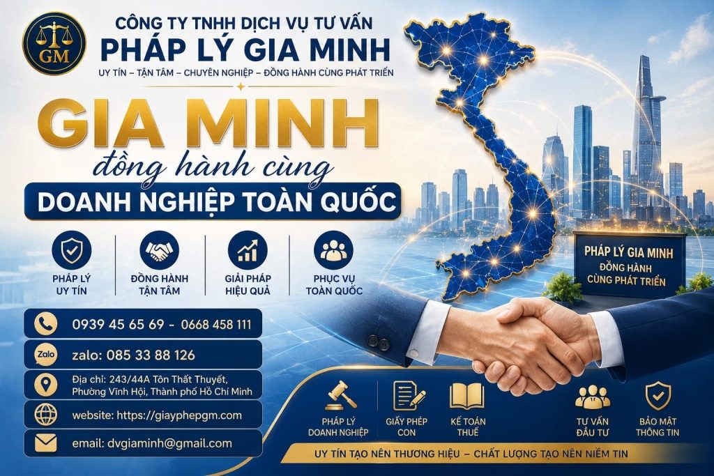 Gia Minh đồng hành cùng doanh nghiệp toàn quốc