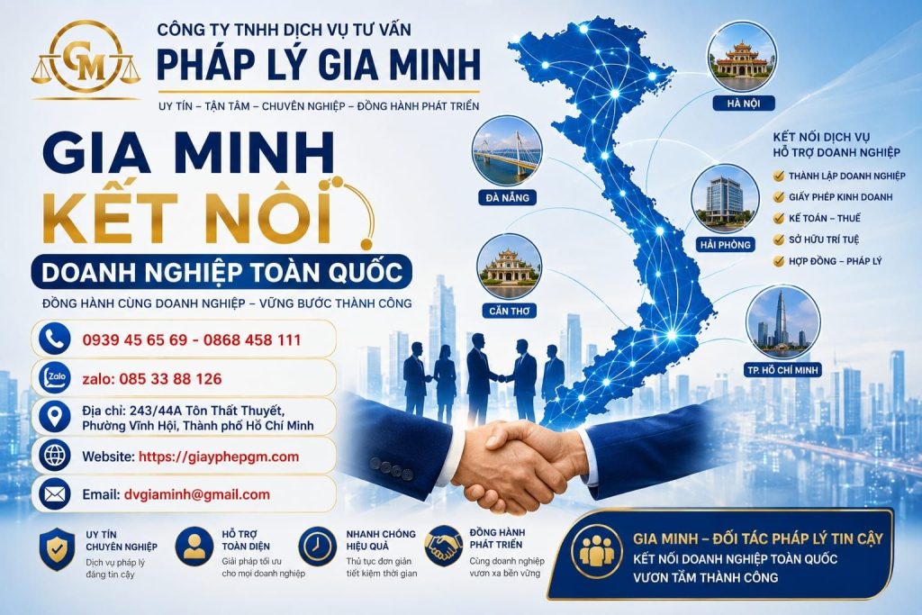 Gia Minh kết nối doanh nghiệp toàn quốc