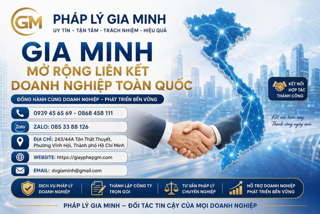 Gia Minh mở rộng liên kết doanh nghiệp toàn quốc