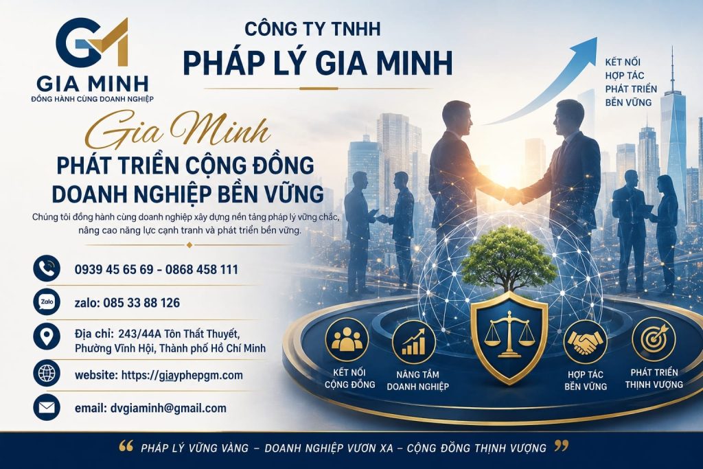Gia Minh phát triển cộng đồng doanh nghiệp bền vững