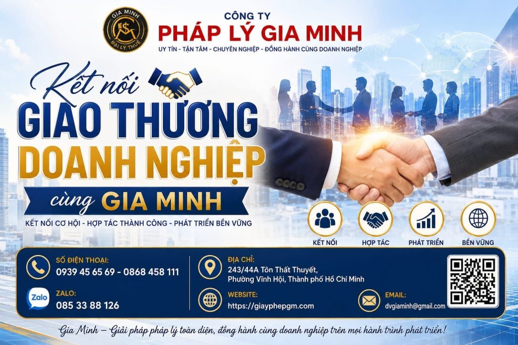 Kết nối giao thương doanh nghiệp cùng Gia Minh