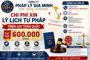 Làm lý lịch tư pháp Huế lấy nhanh trong ngày