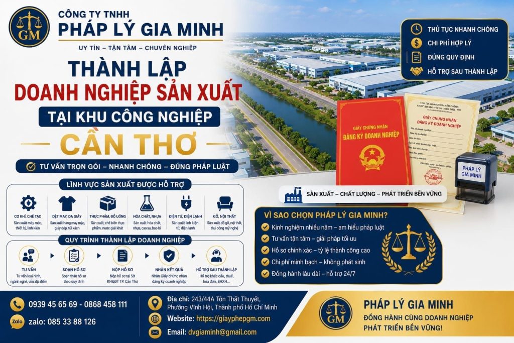 Thành lập công ty sản xuất rượu