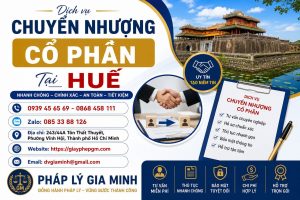 Chuyển Nhượng Cổ Phần Tại Huế