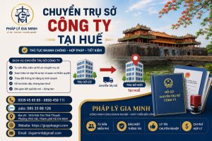 Chuyển Trụ Sở Công Ty Tại Huế