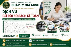 Dịch Vụ Gỡ Rối Sổ Sách Kế Toán Tại Huế