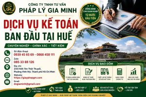 Dịch Vụ Kế Toán Ban Đầu Tại Huế