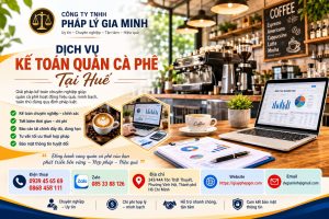 Dịch Vụ Kế Toán Quán Cà Phê Tại Huế