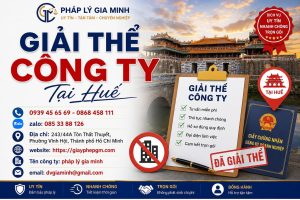 Giải Thể Công Ty Tại Huế
