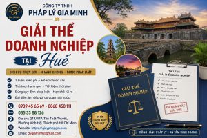 Giải Thể Doanh Nghiệp Tại Huế