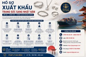 Hồ sơ xuất khẩu trang sức sang Nhật Bản