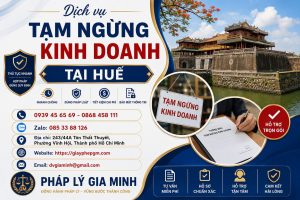 Tạm Ngừng Kinh Doanh Tại Huế