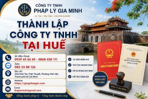 Thành Lập Công Ty TNHH Tại Huế