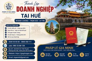 Thành Lập Doanh Nghiệp Tại Huế