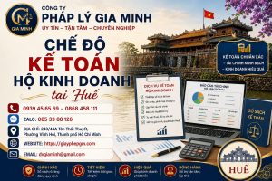 Chế độ kế toán hộ kinh doanh tại Huế