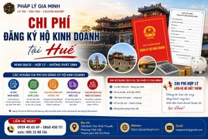 Chi phí đăng ký hộ kinh doanh tại Huế