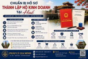 Chuẩn bị hồ sơ thành lập hộ kinh doanh tại Huế