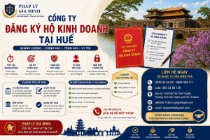 Công ty đăng ký hộ kinh doanh tại Huế