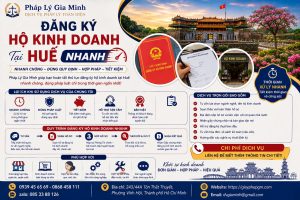 Đăng ký hộ kinh doanh tại Huế nhanh