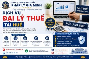 Dịch vụ đại lý thuế tại Huế