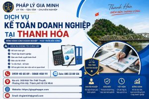 Dịch Vụ Kế Toán Doanh Nghiệp Tại Thanh Hóa